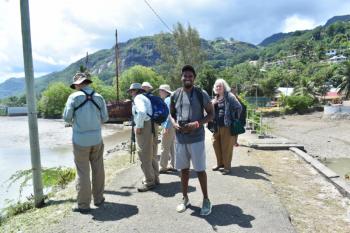 Birding Seychelles